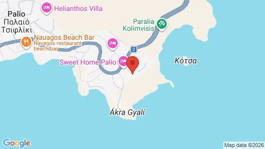 Apartments for rent in Kavala - Photo from Google Street View