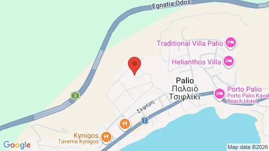 Apartments for rent in Kavala - Photo from Google Street View