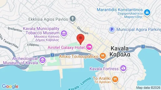 Apartments for rent in Kavala - Photo from Google Street View
