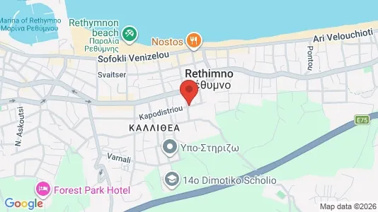 Apartments for rent in Rethymno - Photo from Google Street View