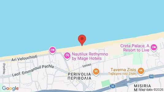 Apartments for rent in Rethymno - Photo from Google Street View