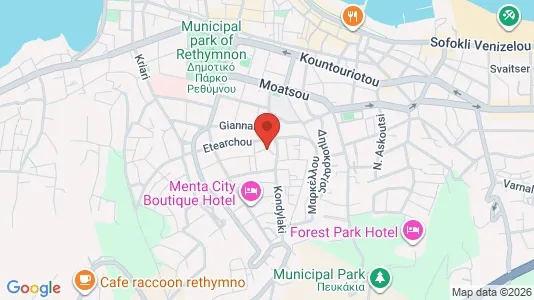 Apartments for rent in Rethymno - Photo from Google Street View