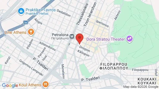 Apartments for rent in Athens Ano Petralona - Photo from Google Street View