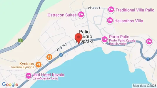Apartments for rent in Kavala - Photo from Google Street View