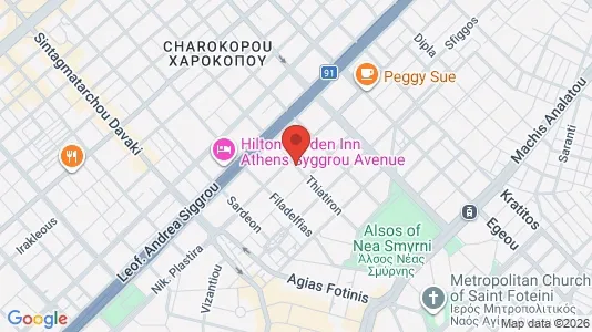 Apartments for rent in Ano Nea Smyrni - Photo from Google Street View