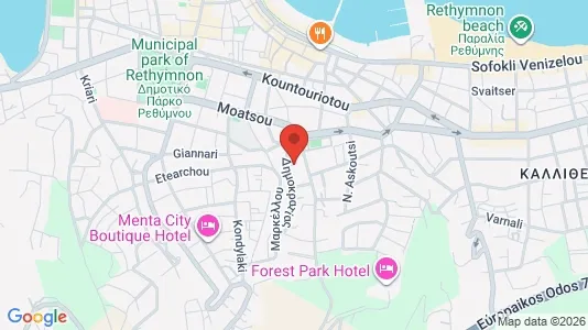 Apartments for rent in Rethymno - Photo from Google Street View