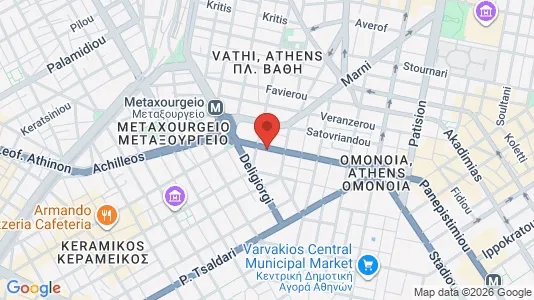 Apartments for rent in Athens Gazi - Photo from Google Street View