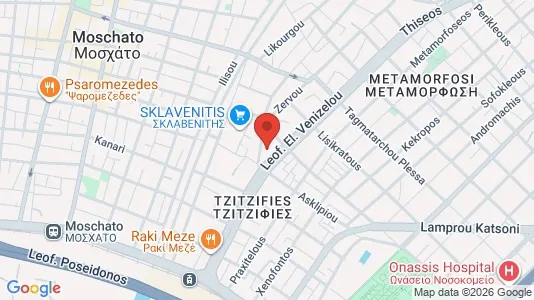 Apartments for rent in Kallithea - Photo from Google Street View