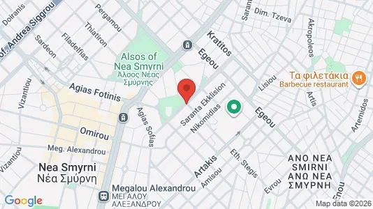 Apartments for rent in Agios Dimitrios - Photo from Google Street View