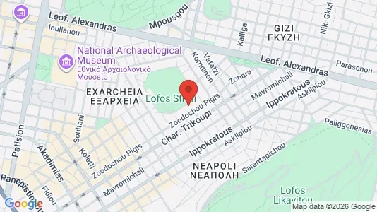Apartments for rent in Athens Ampelokipoi - Photo from Google Street View