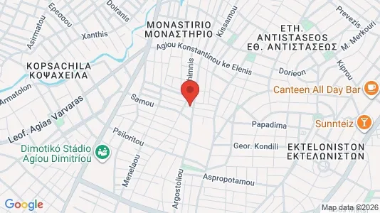 Apartments for rent in Agios Dimitrios - Photo from Google Street View
