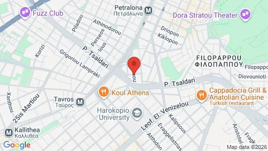 Apartments for rent in Athens Ano Petralona - Photo from Google Street View