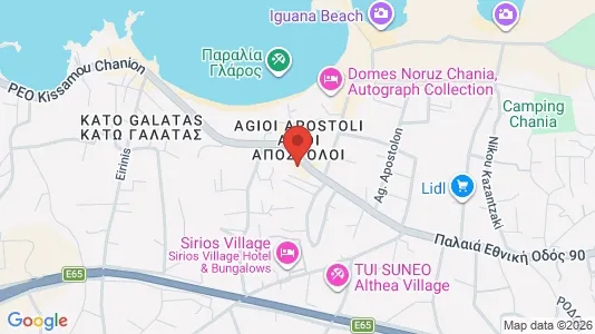 Apartments for rent in Chania - Photo from Google Street View