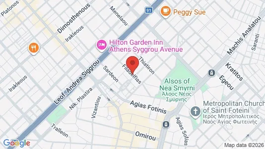 Apartments for rent in Ano Nea Smyrni - Photo from Google Street View