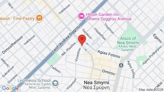 Apartments for rent in Ano Nea Smyrni - Photo from Google Street View