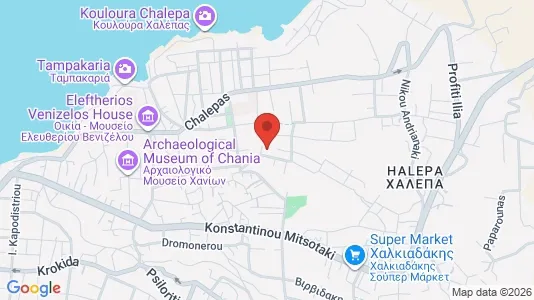 Apartments for rent in Chania - Photo from Google Street View