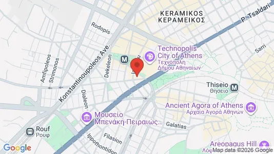 Apartments for rent in Athens Ano Petralona - Photo from Google Street View