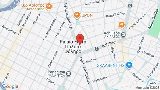 Apartments for rent in Agios Dimitrios - Photo from Google Street View