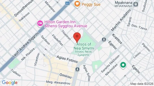 Apartments for rent in Ano Nea Smyrni - Photo from Google Street View