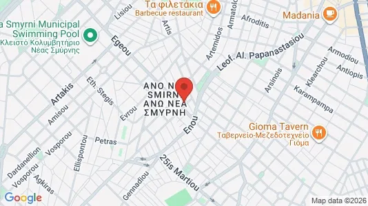 Apartments for rent in Agios Dimitrios - Photo from Google Street View