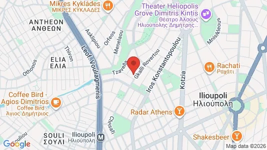 Apartments for rent in Agios Dimitrios - Photo from Google Street View