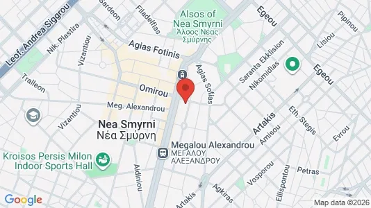 Apartments for rent in Agios Dimitrios - Photo from Google Street View