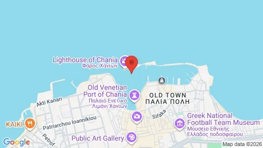 Apartments for rent in Chania - Photo from Google Street View