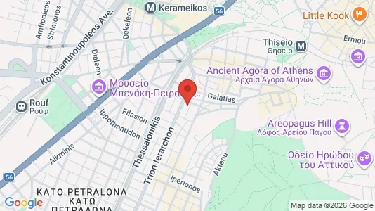Apartments for rent in Athens Ano Petralona - Photo from Google Street View