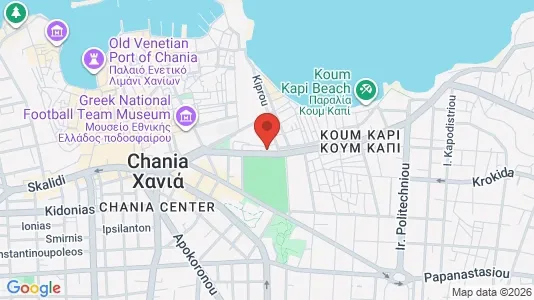 Apartments for rent in Chania - Photo from Google Street View