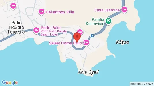 Apartments for rent in Kavala - Photo from Google Street View
