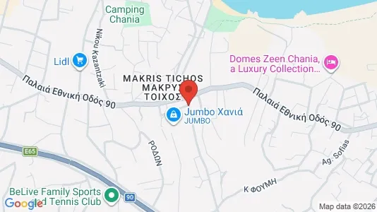 Apartments for rent in Chania - Photo from Google Street View