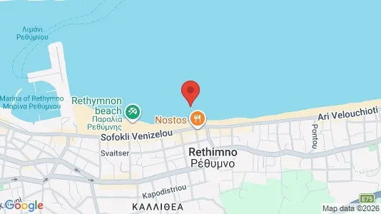 Apartments for rent in Rethymno - Photo from Google Street View