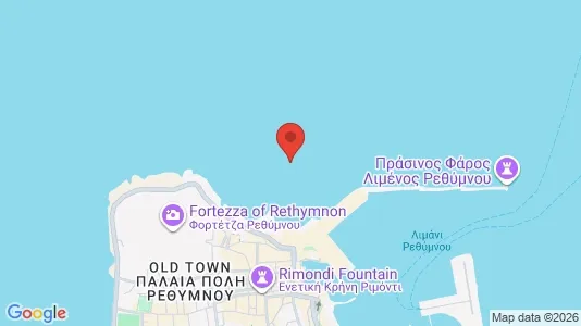 Apartments for rent in Rethymno - Photo from Google Street View