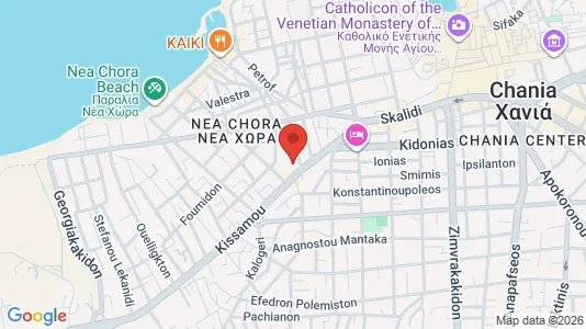 Apartments for rent in Chania - Photo from Google Street View