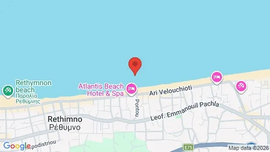 Apartments for rent in Rethymno - Photo from Google Street View