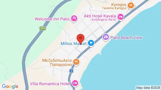 Apartments for rent in Pangaio - Photo from Google Street View