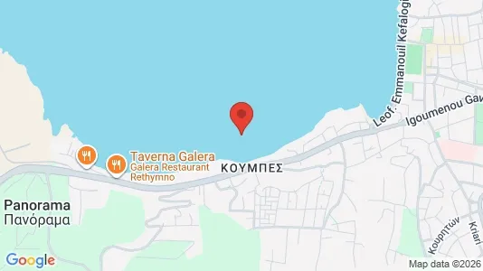 Apartments for rent in Rethymno - Photo from Google Street View