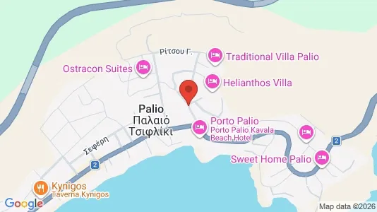 Apartments for rent in Kavala - Photo from Google Street View