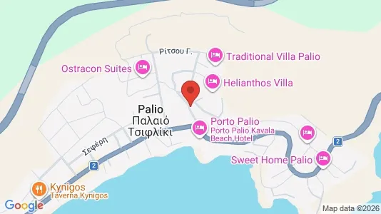 Apartments for rent in Kavala - Photo from Google Street View