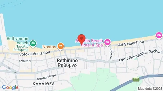 Apartments for rent in Rethymno - Photo from Google Street View