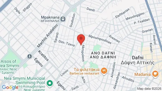 Apartments for rent in Ano Dafni - Photo from Google Street View