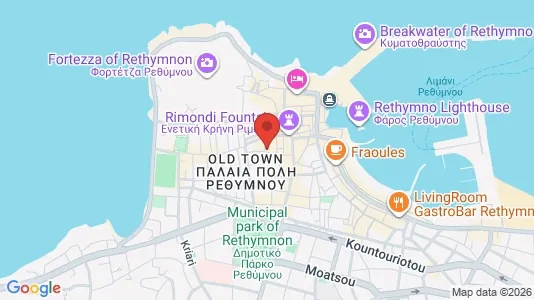 Apartments for rent in Rethymno - Photo from Google Street View
