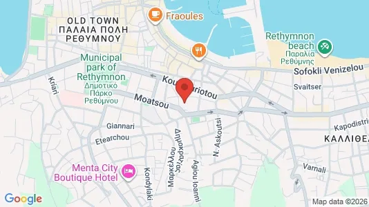 Apartments for rent in Rethymno - Photo from Google Street View