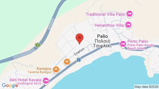 Apartments for rent in Kavala - Photo from Google Street View