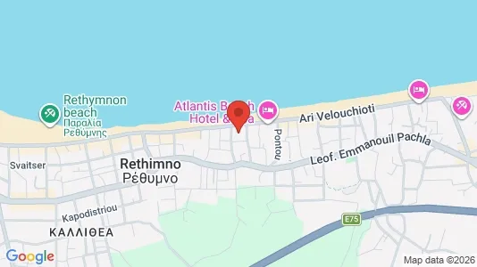 Apartments for rent in Rethymno - Photo from Google Street View