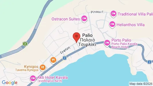 Apartments for rent in Kavala - Photo from Google Street View