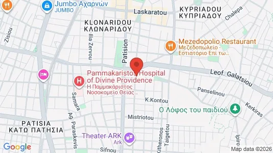 Apartments for rent in Galatsi - Photo from Google Street View