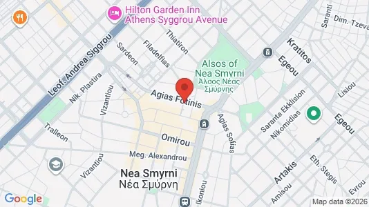 Apartments for rent in Ano Nea Smyrni - Photo from Google Street View