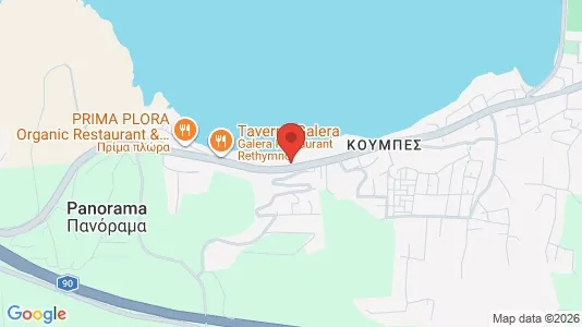 Apartments for rent in Rethymno - Photo from Google Street View