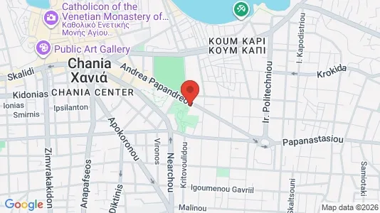Apartments for rent in Chania - Photo from Google Street View